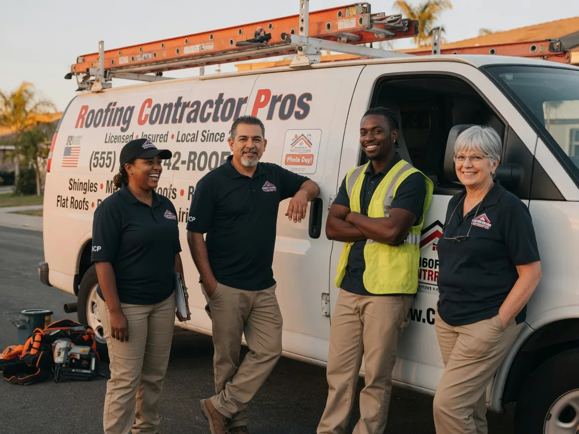 Local Roofing Contractors company in Glenmont, OH